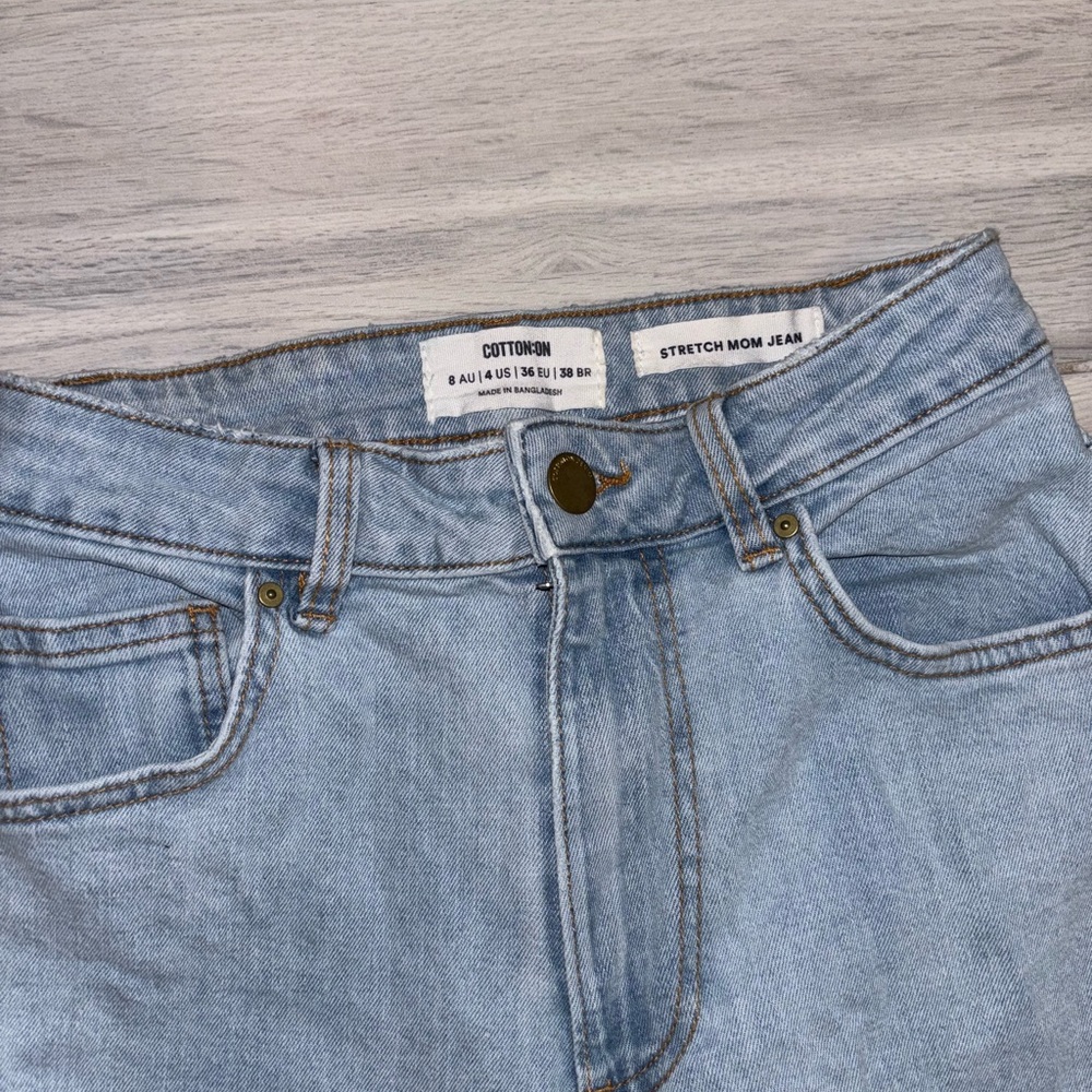 Cotton On Stretch Mom Jeans - Picture 5 of 6
